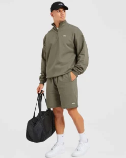 Rebound 1/4 Zip Pullover