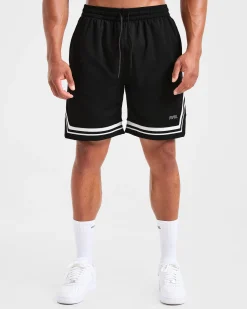 Rebound Stripe Shorts