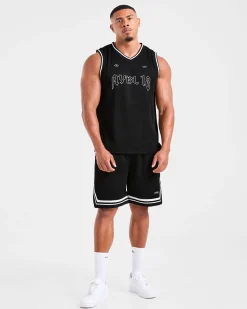 Rebound Stripe Shorts