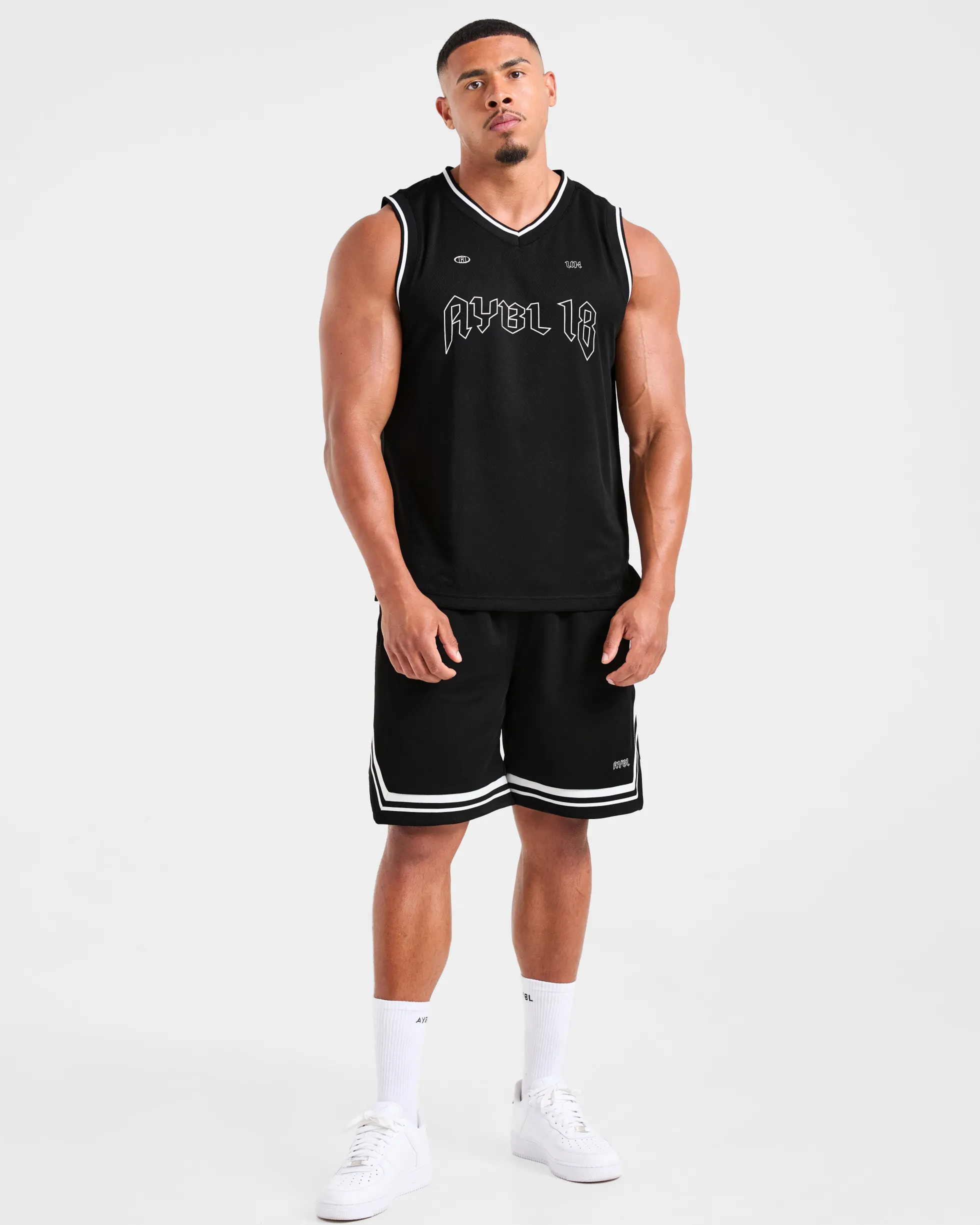Rebound Stripe Shorts