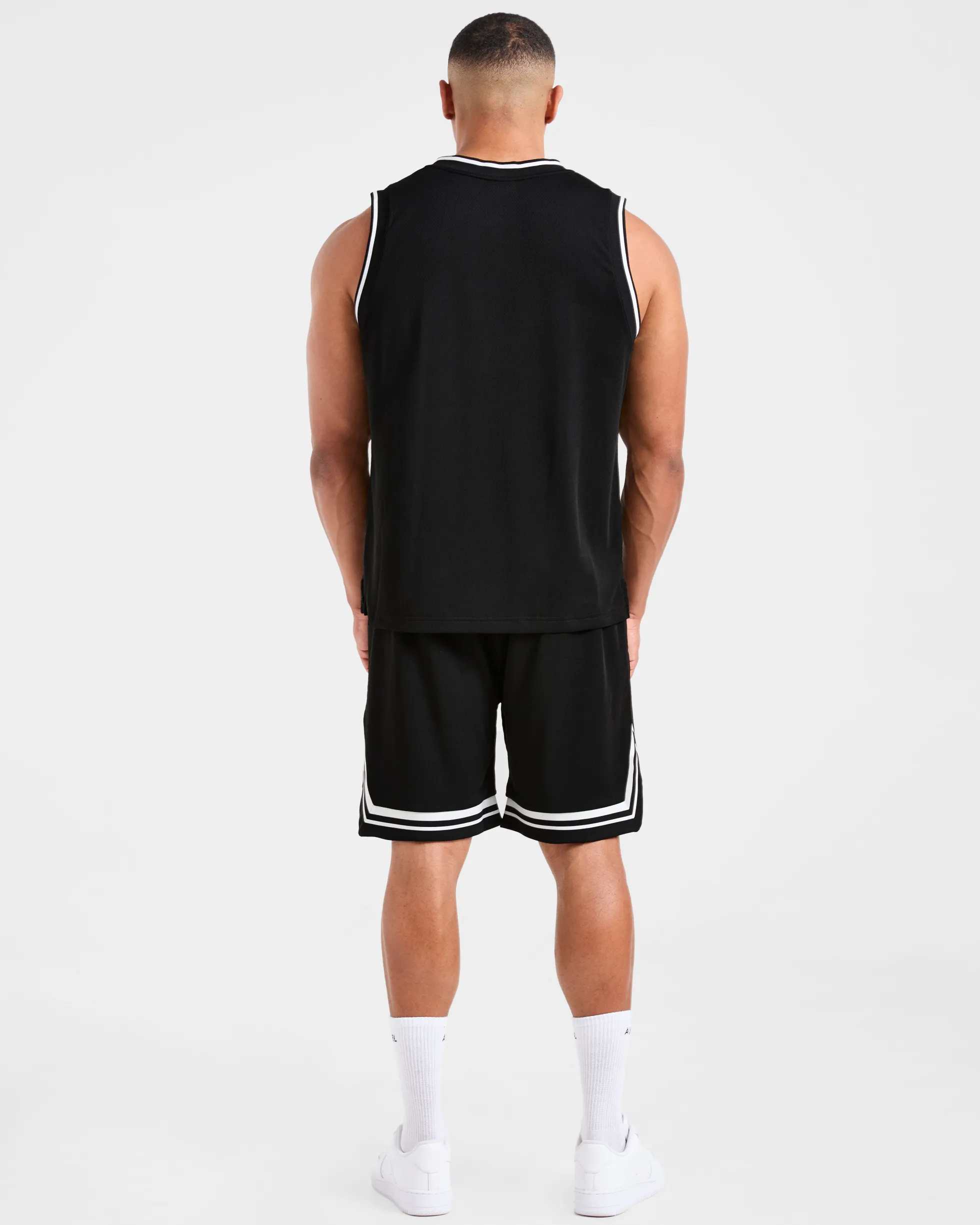 Rebound Stripe Shorts