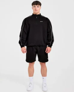Restore Oversized 1/4 Zip Pullover