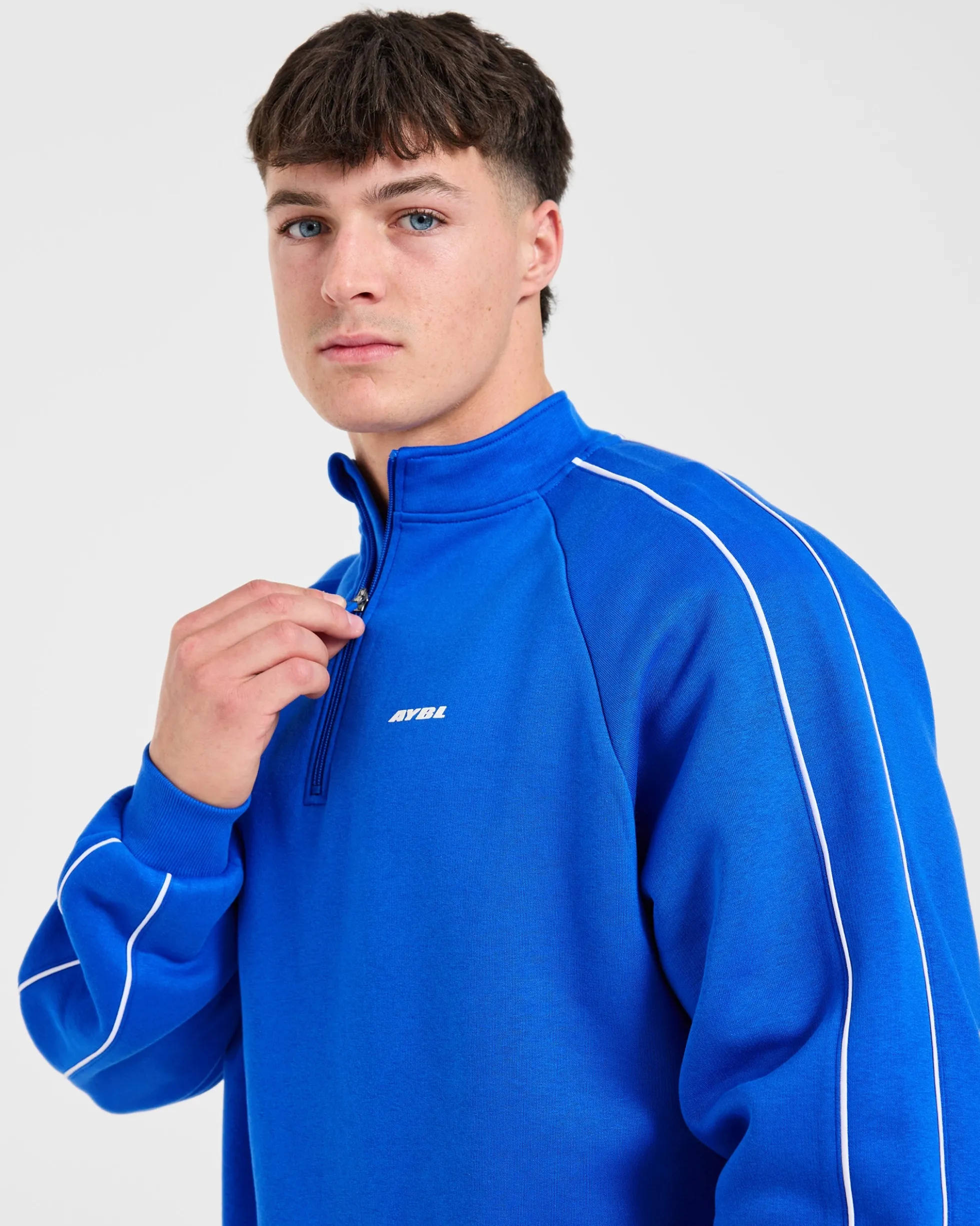 Restore Oversized 1/4 Zip Pullover