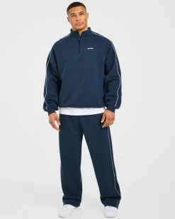 Restore Oversized 1/4 Zip Pullover