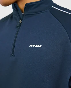 Restore Oversized 1/4 Zip Pullover