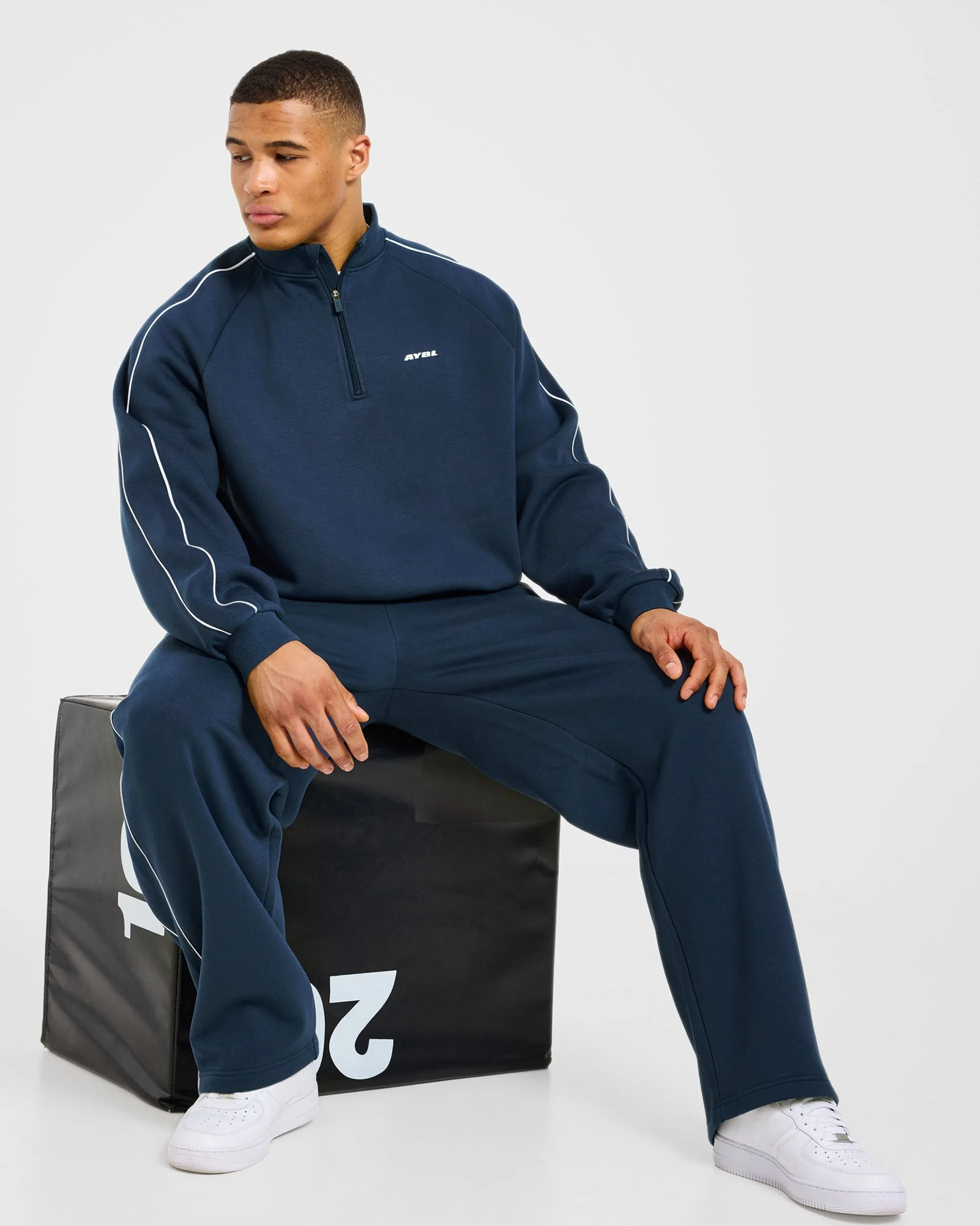 Restore Oversized 1/4 Zip Pullover