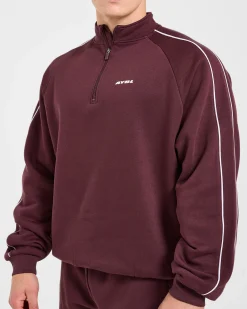Restore Oversized 1/4 Zip Pullover