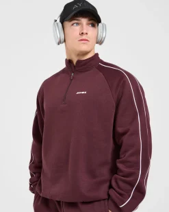 Restore Oversized 1/4 Zip Pullover