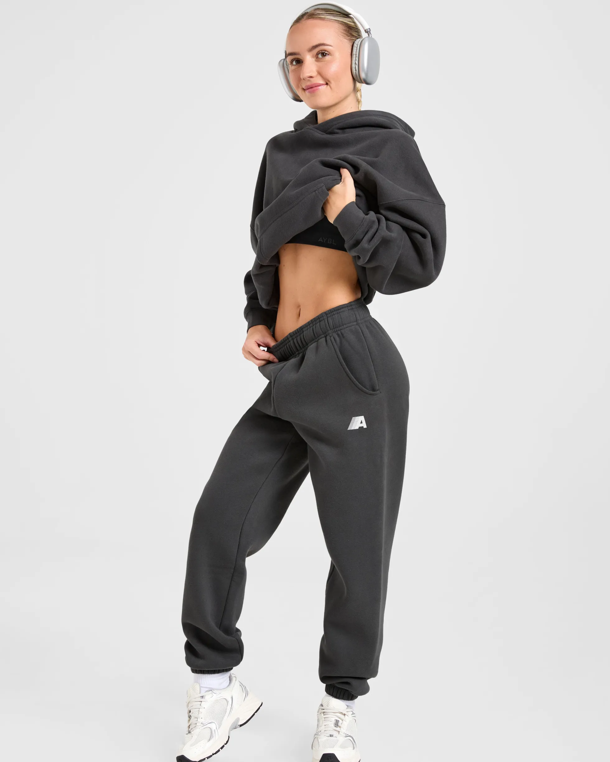 Retro Athletics Oversized Joggers