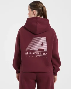 Retro Athletics Oversized Hoodie