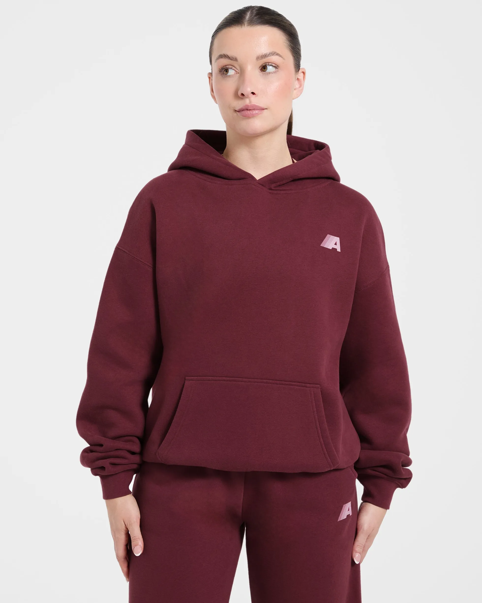 Retro Athletics Oversized Hoodie