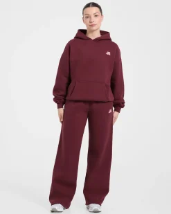 Retro Athletics Oversized Hoodie