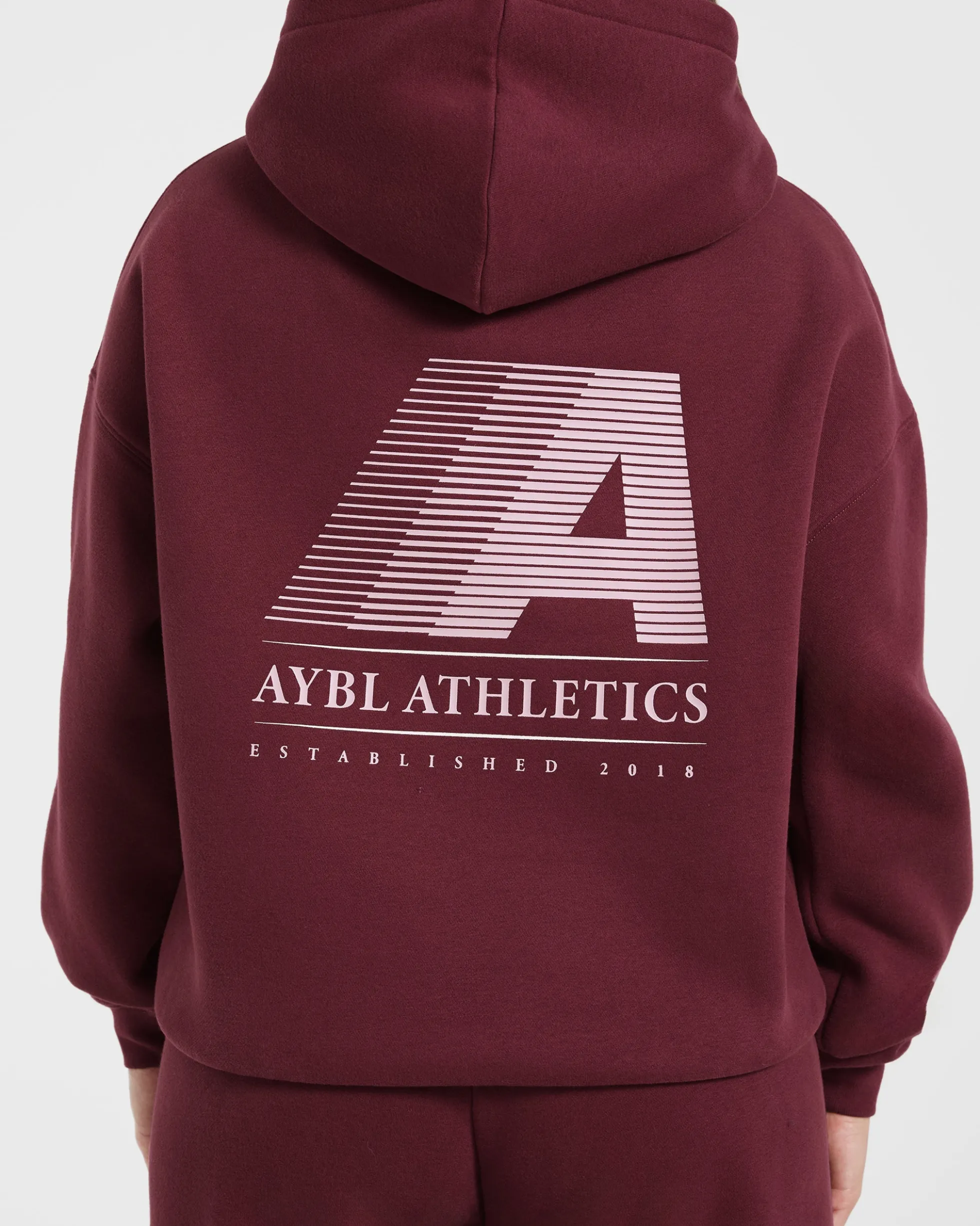 Retro Athletics Oversized Hoodie