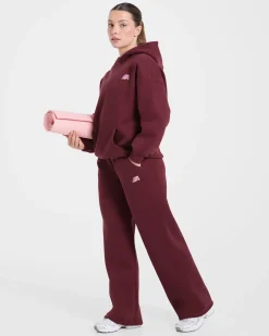 Retro Athletics Oversized Hoodie