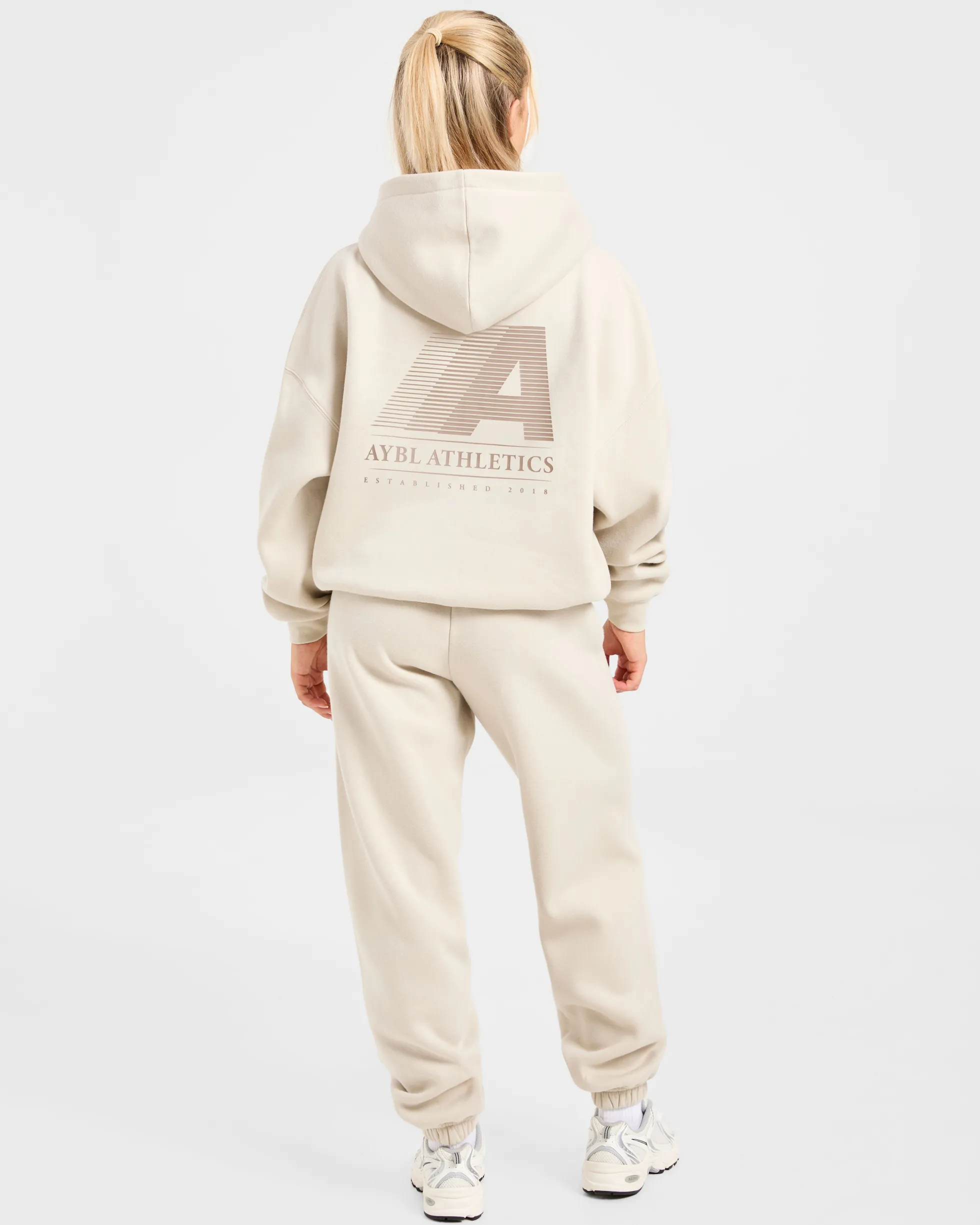 Retro Athletics Oversized Joggers