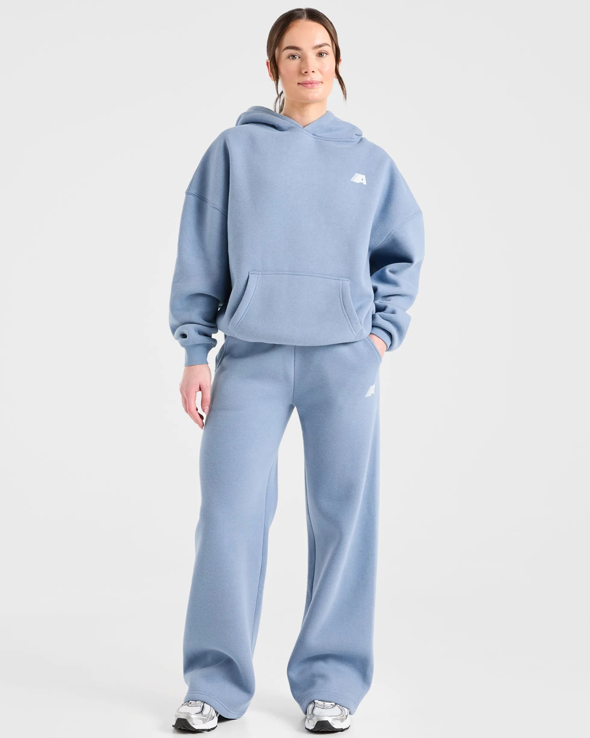 Retro Athletics Oversized Straight Leg Joggers