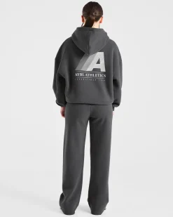 Retro Athletics Oversized Straight Leg Joggers