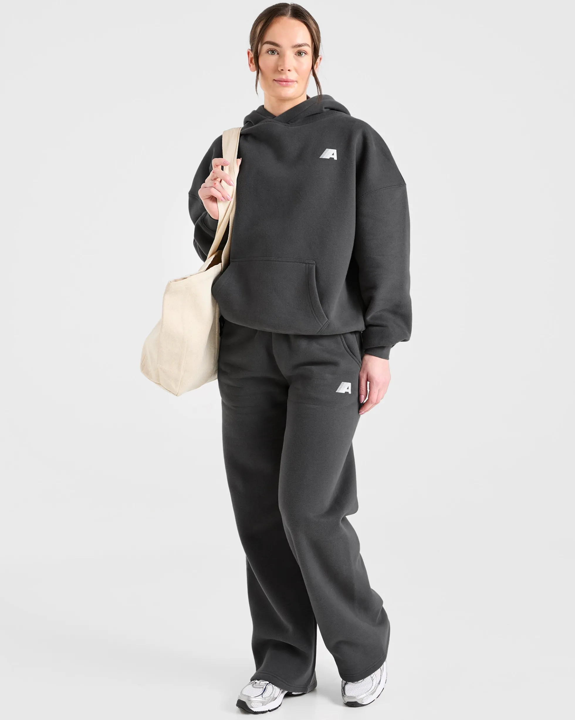 Retro Athletics Oversized Straight Leg Joggers