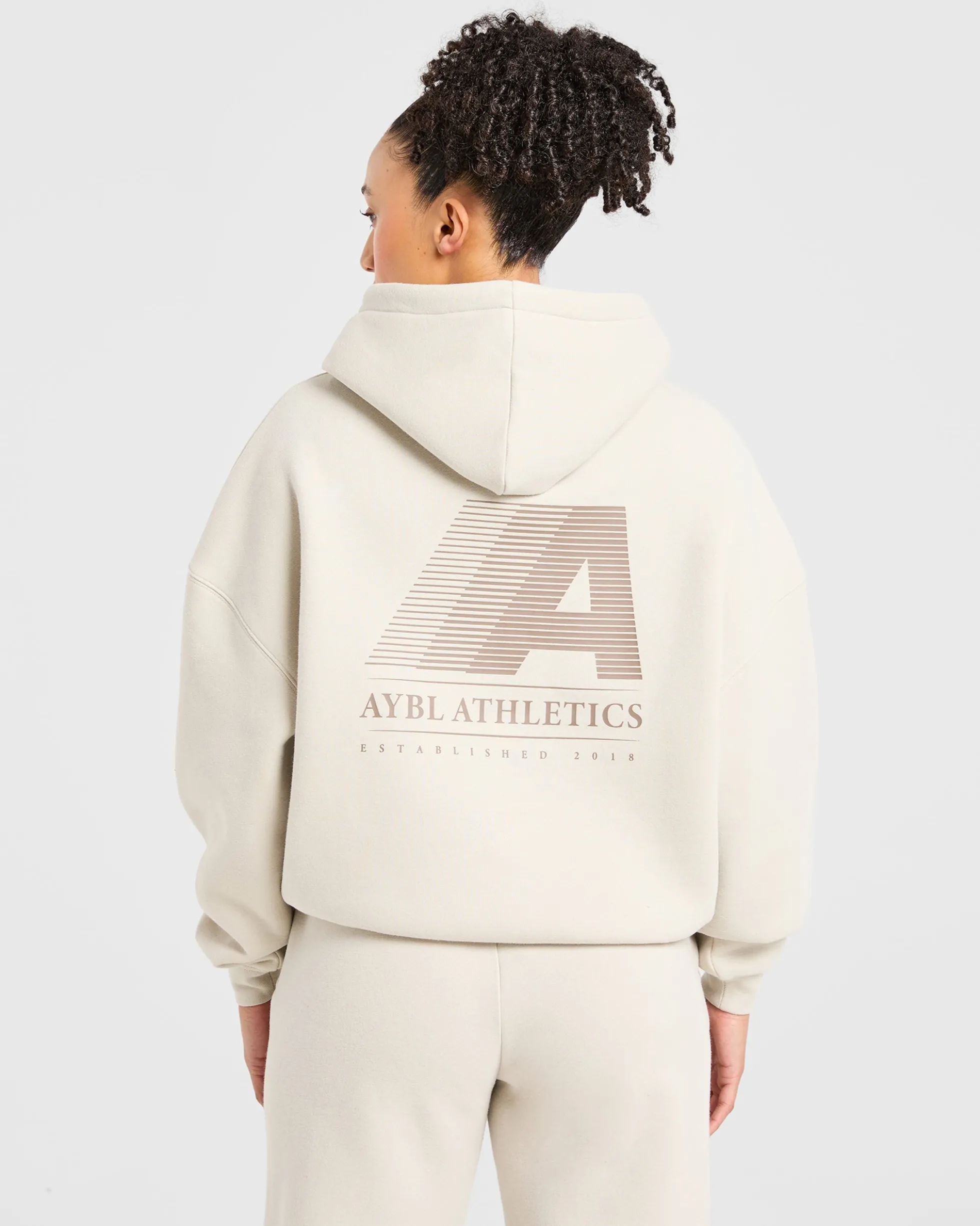 Retro Athletics Oversized Hoodie