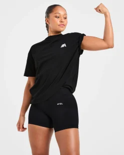 Retro Athletics Oversized T Shirt