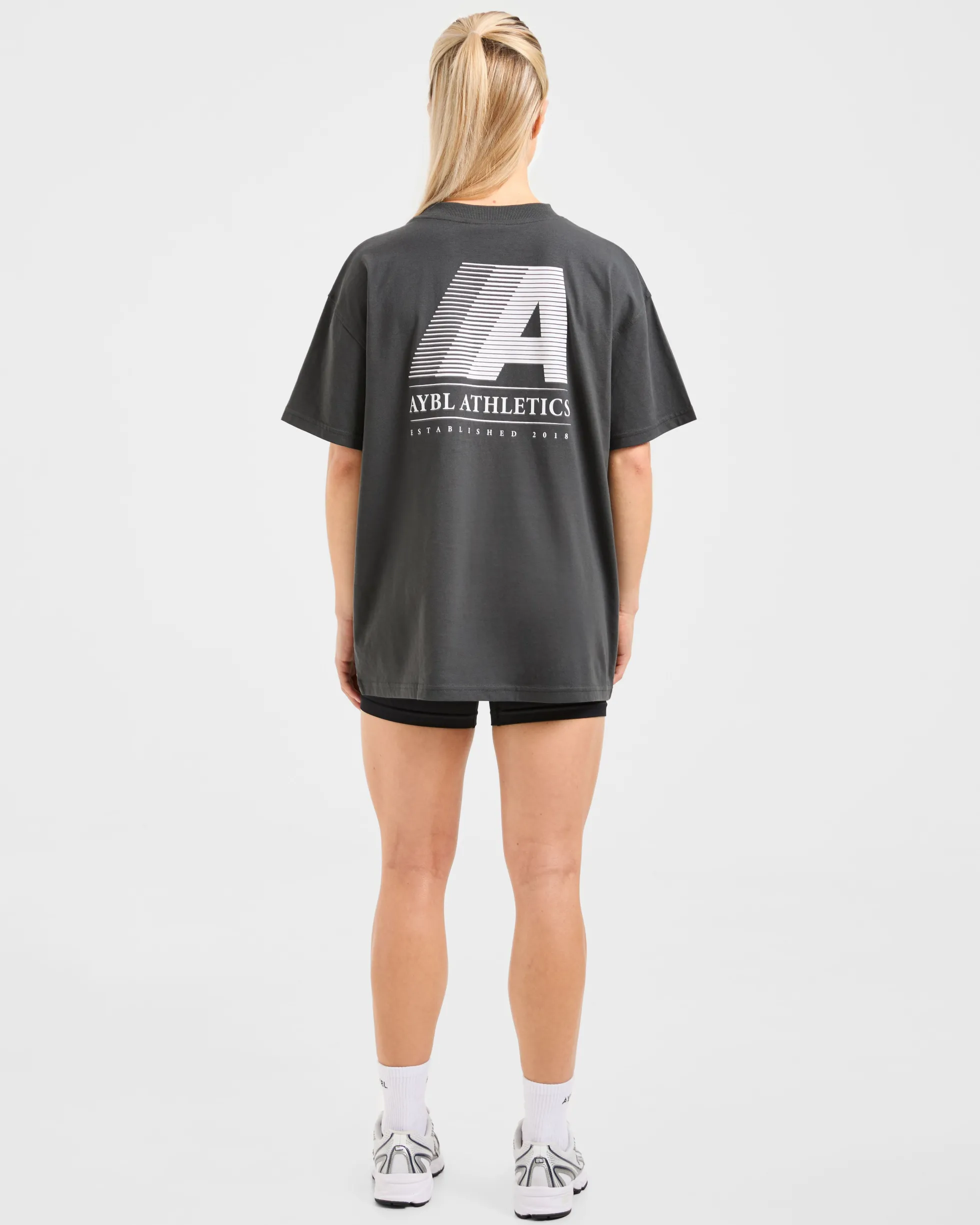 Retro Athletics Oversized T Shirt