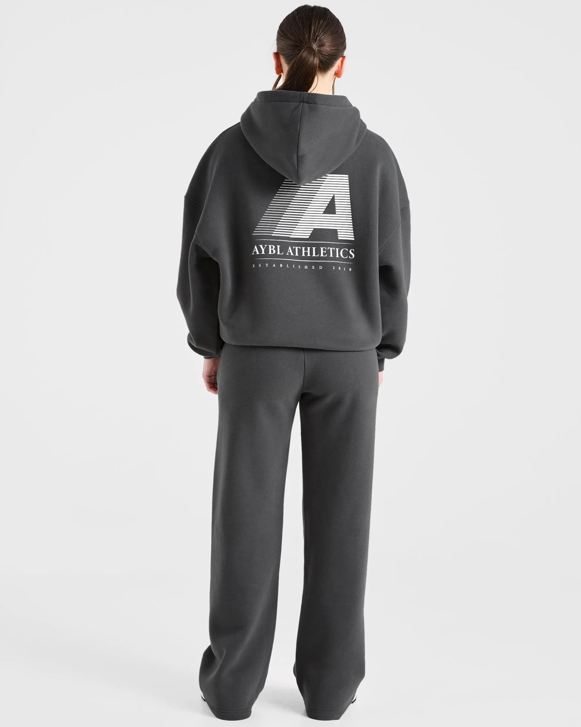 Retro Athletics Oversized Hoodie