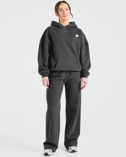 Retro Athletics Oversized Hoodie