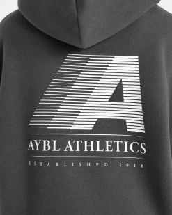 Retro Athletics Oversized Hoodie