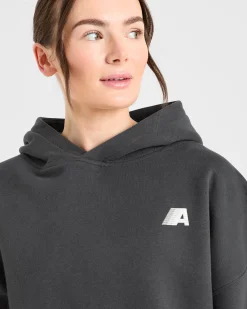 Retro Athletics Oversized Hoodie