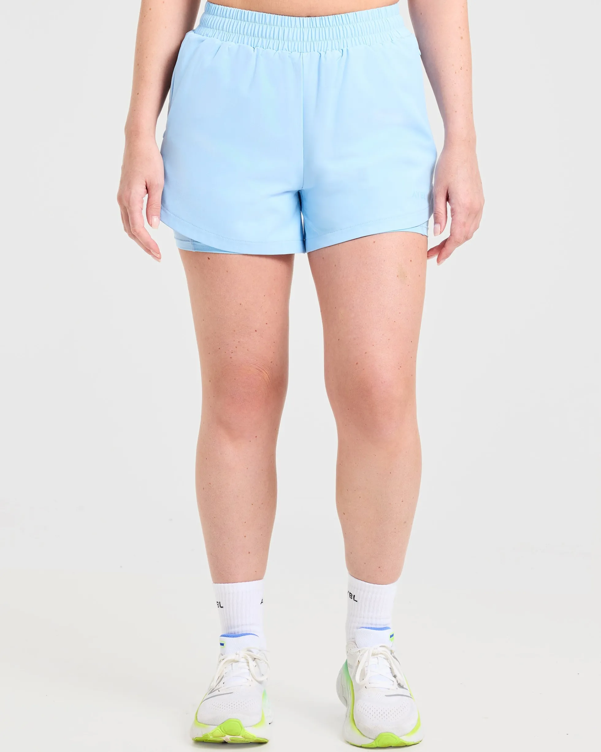 Run 2 in 1 Shorts