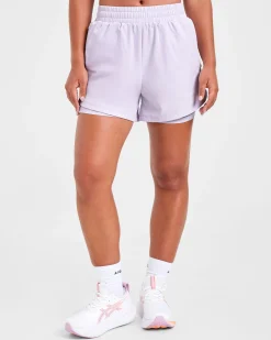 Run 2 in 1 Shorts