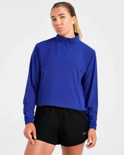 Run 1/2 Zip Jacket