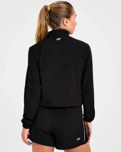 Run 1/2 Zip Jacket
