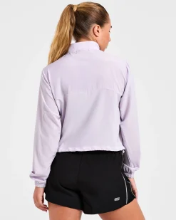 Run 1/2 Zip Jacket