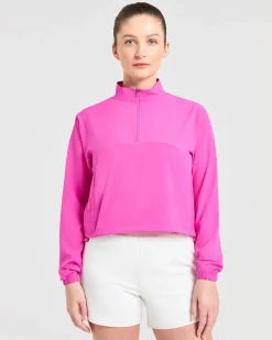Run 1/2 Zip Jacket