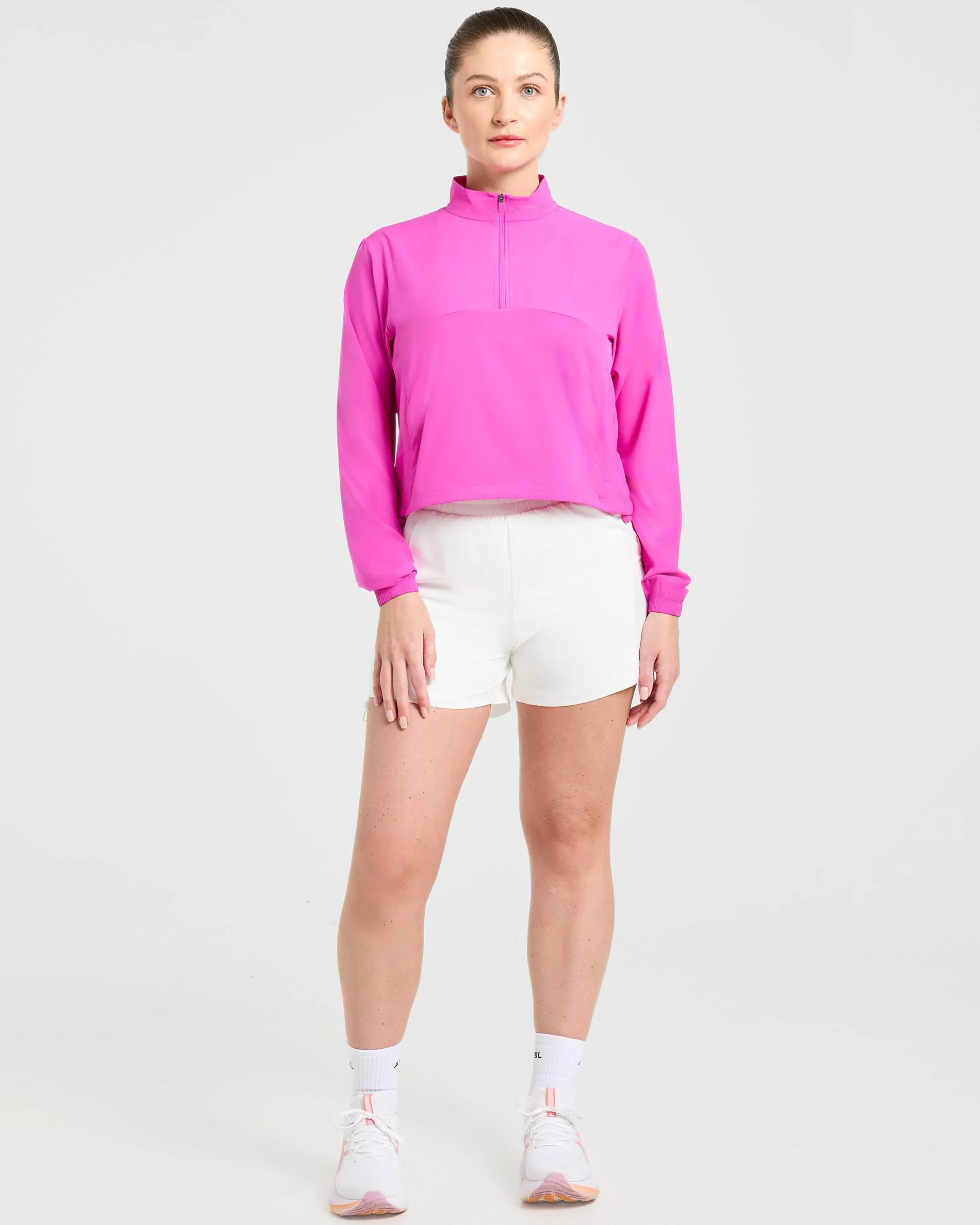 Run 1/2 Zip Jacket