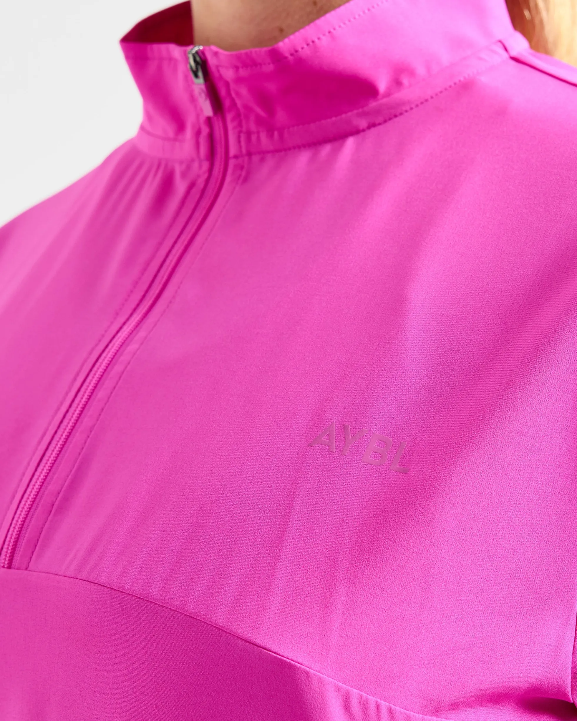 Run 1/2 Zip Jacket
