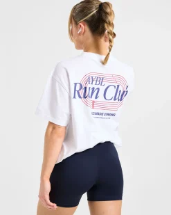 Run Club Oversized T Shirt