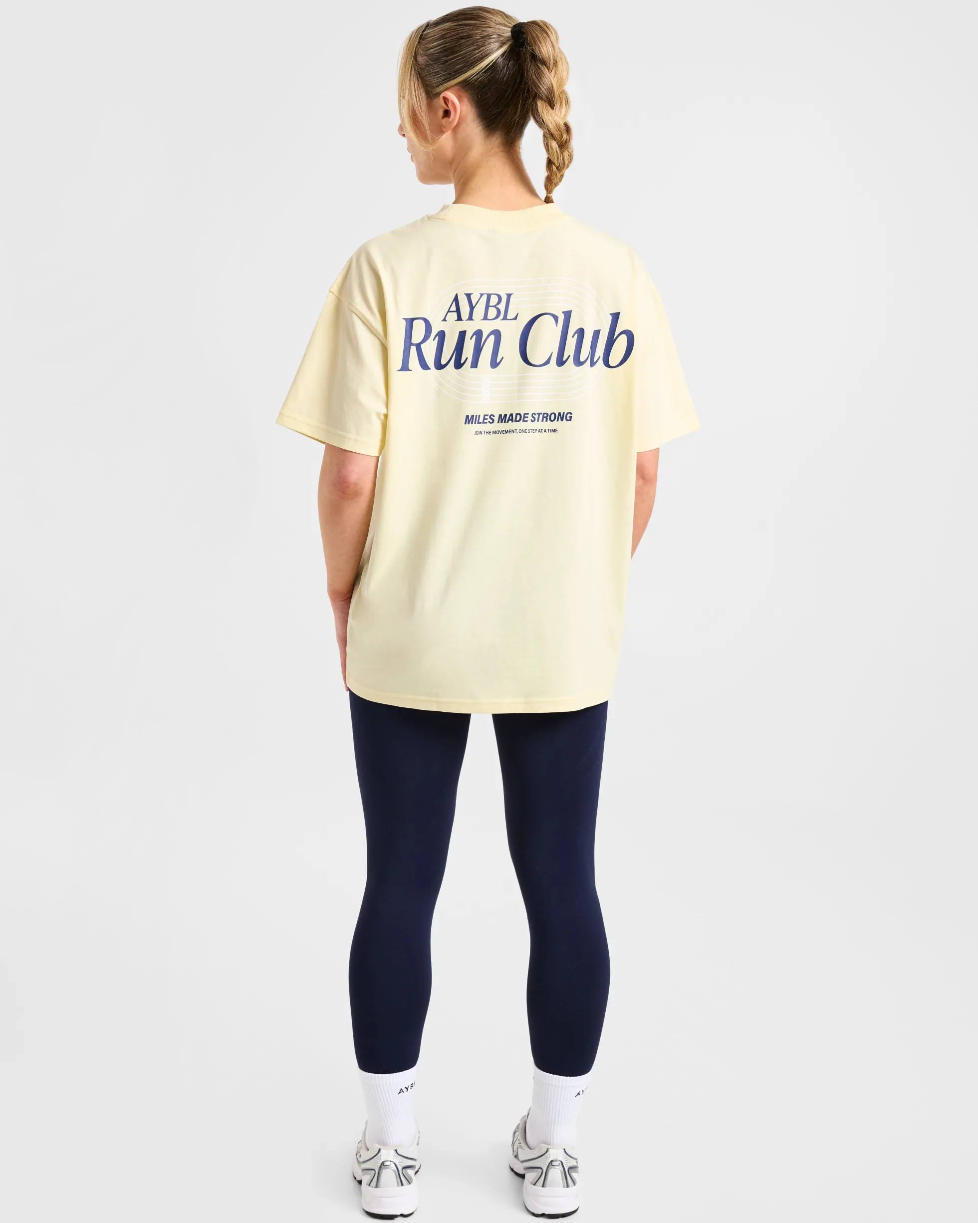 Run Club Oversized T Shirt
