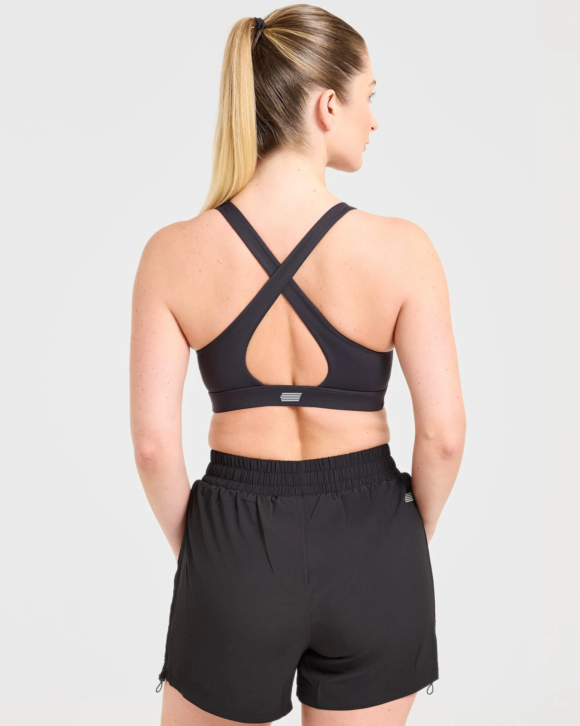 Run Cross Back Sports Bra