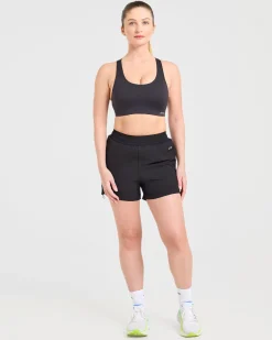 Run Cross Back Sports Bra