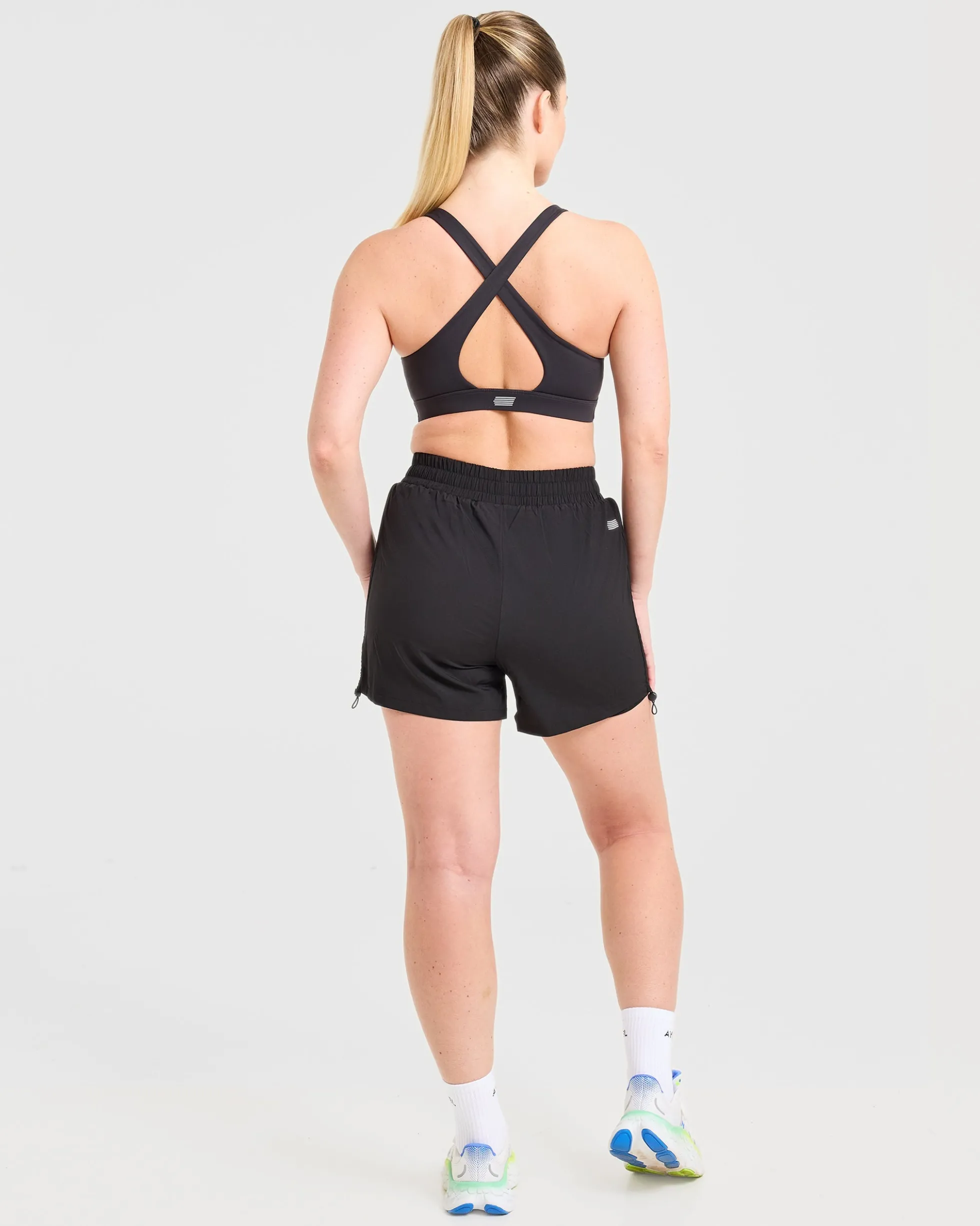 Run Cross Back Sports Bra