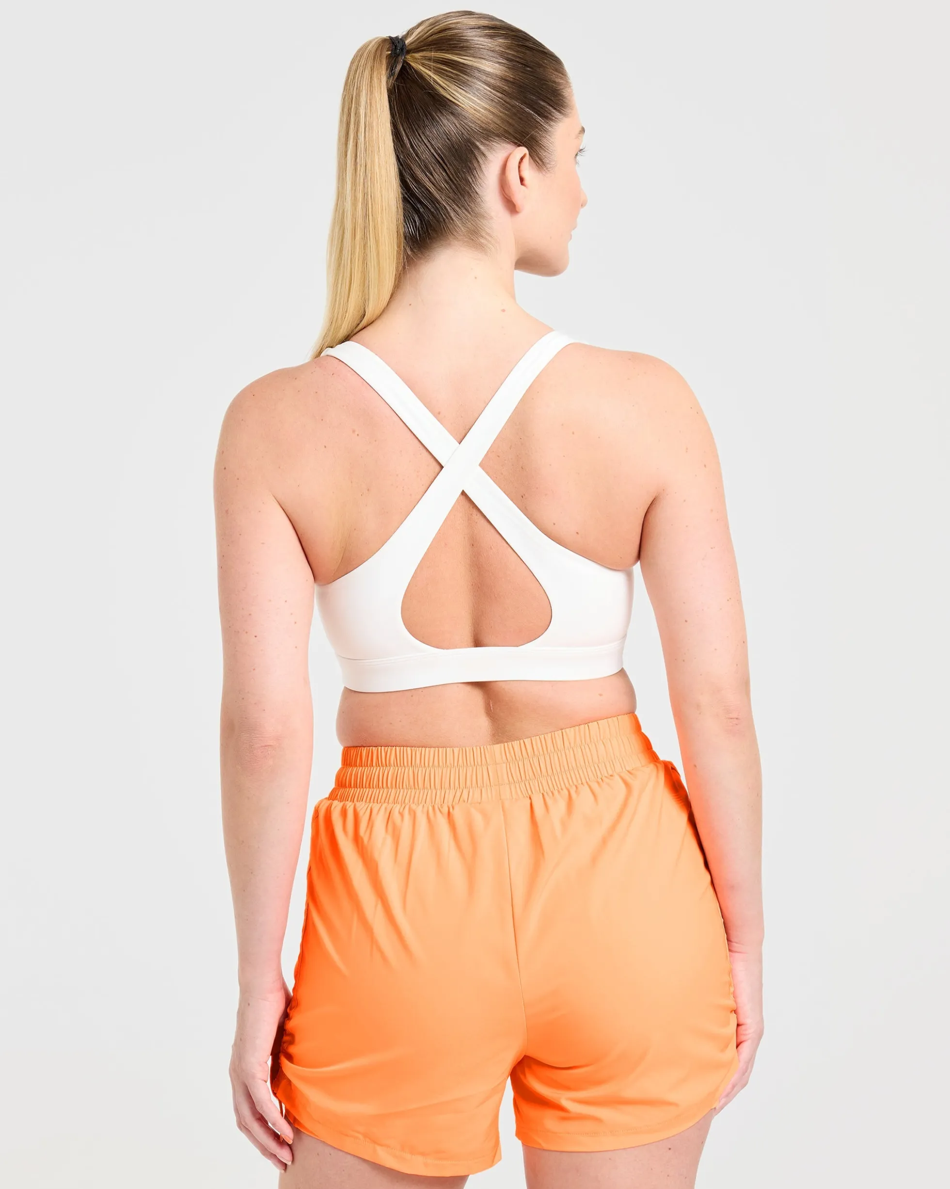 Run Cross Back Sports Bra