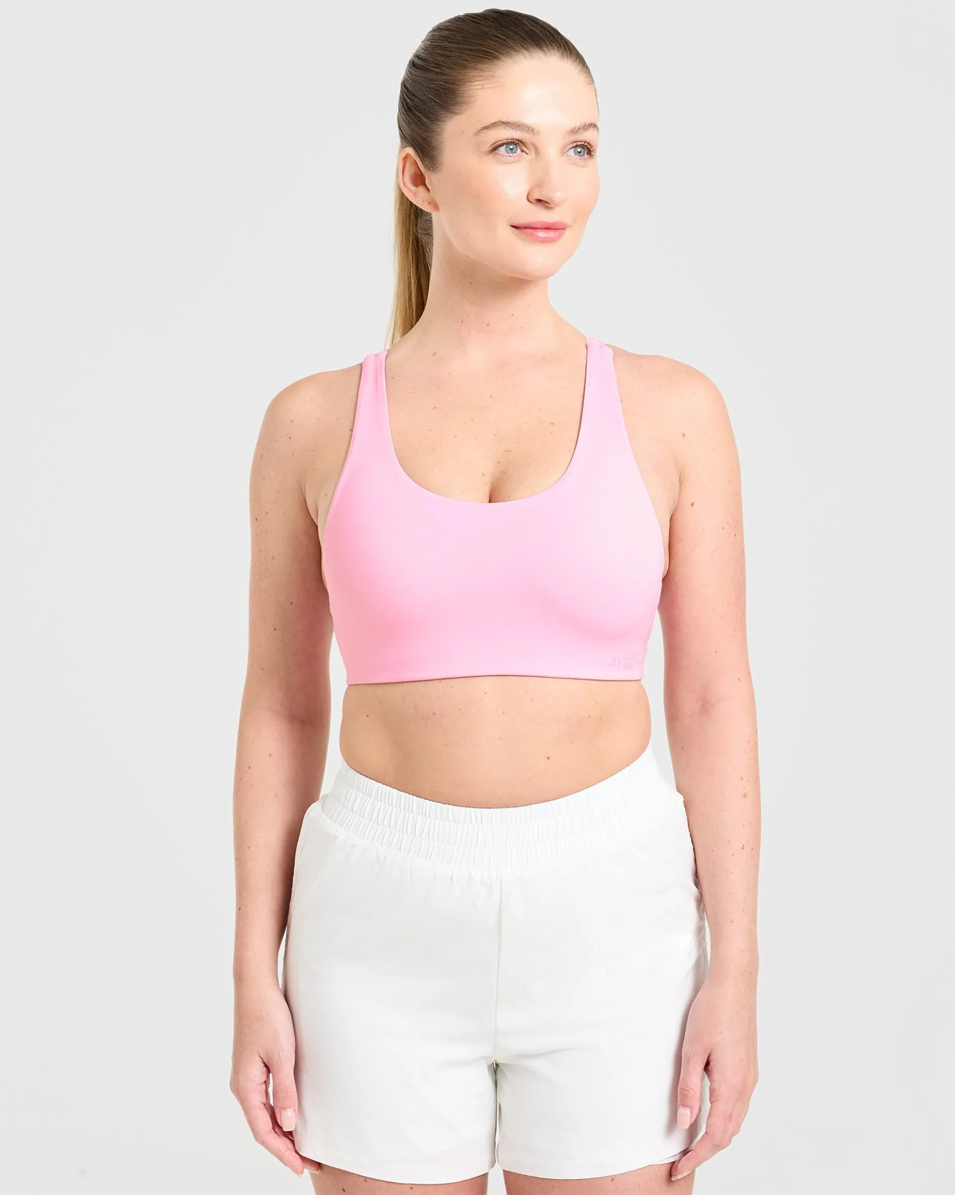 Run Cross Back Sports Bra