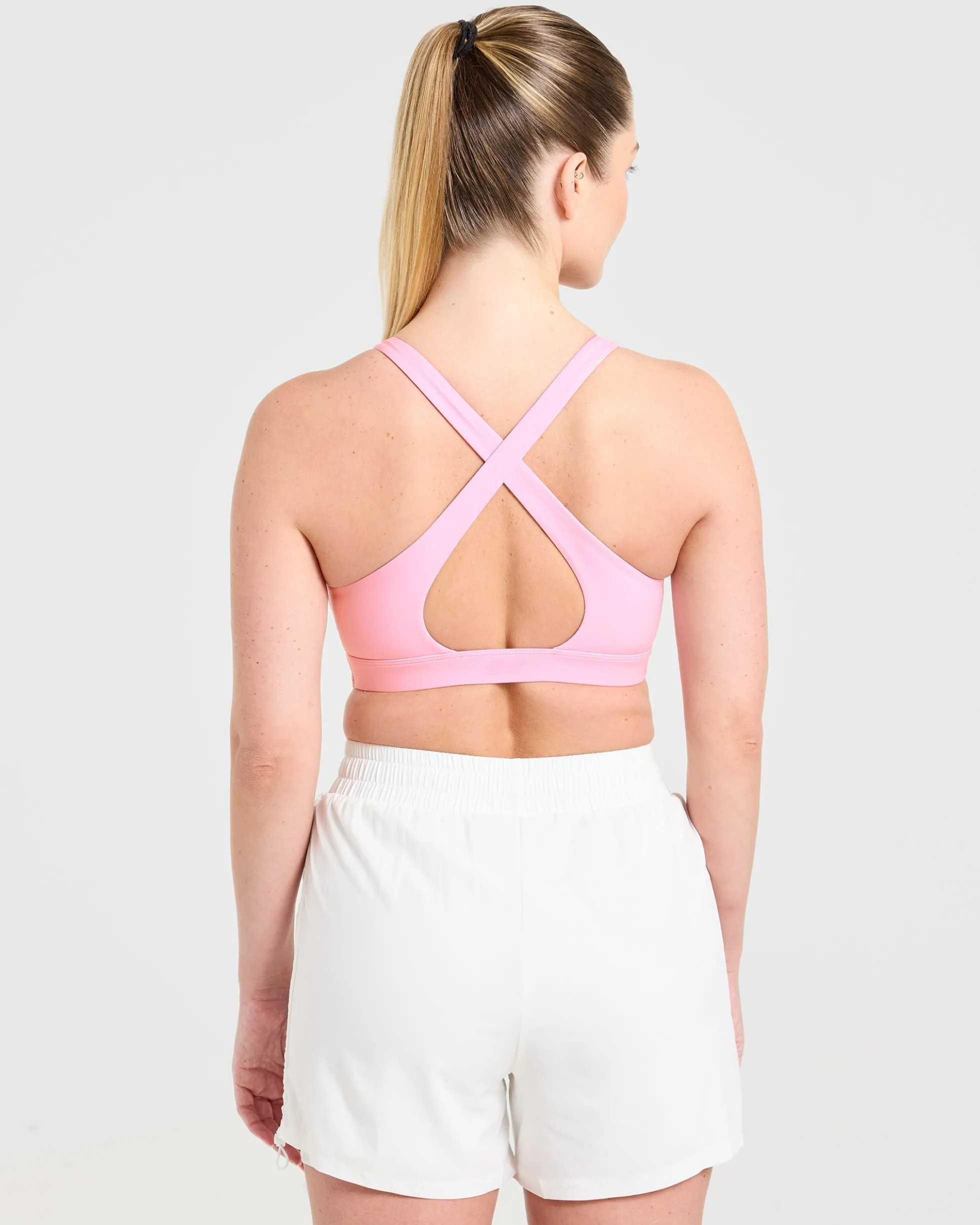 Run Cross Back Sports Bra