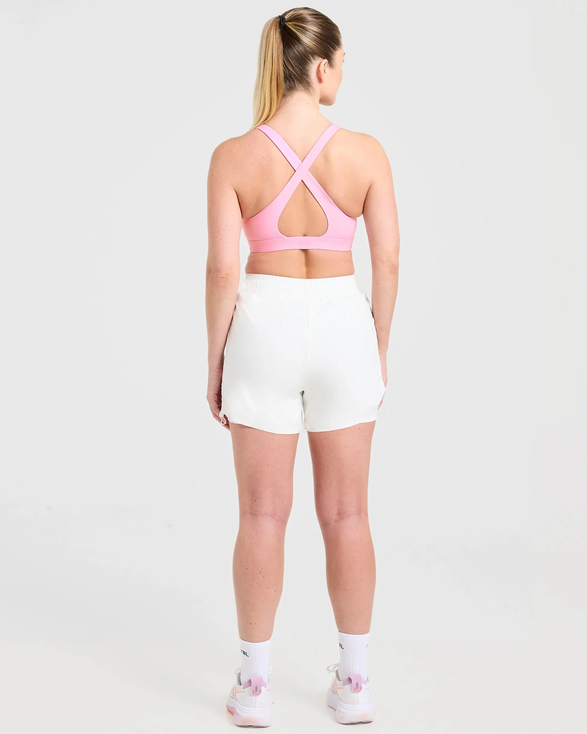 Run Cross Back Sports Bra