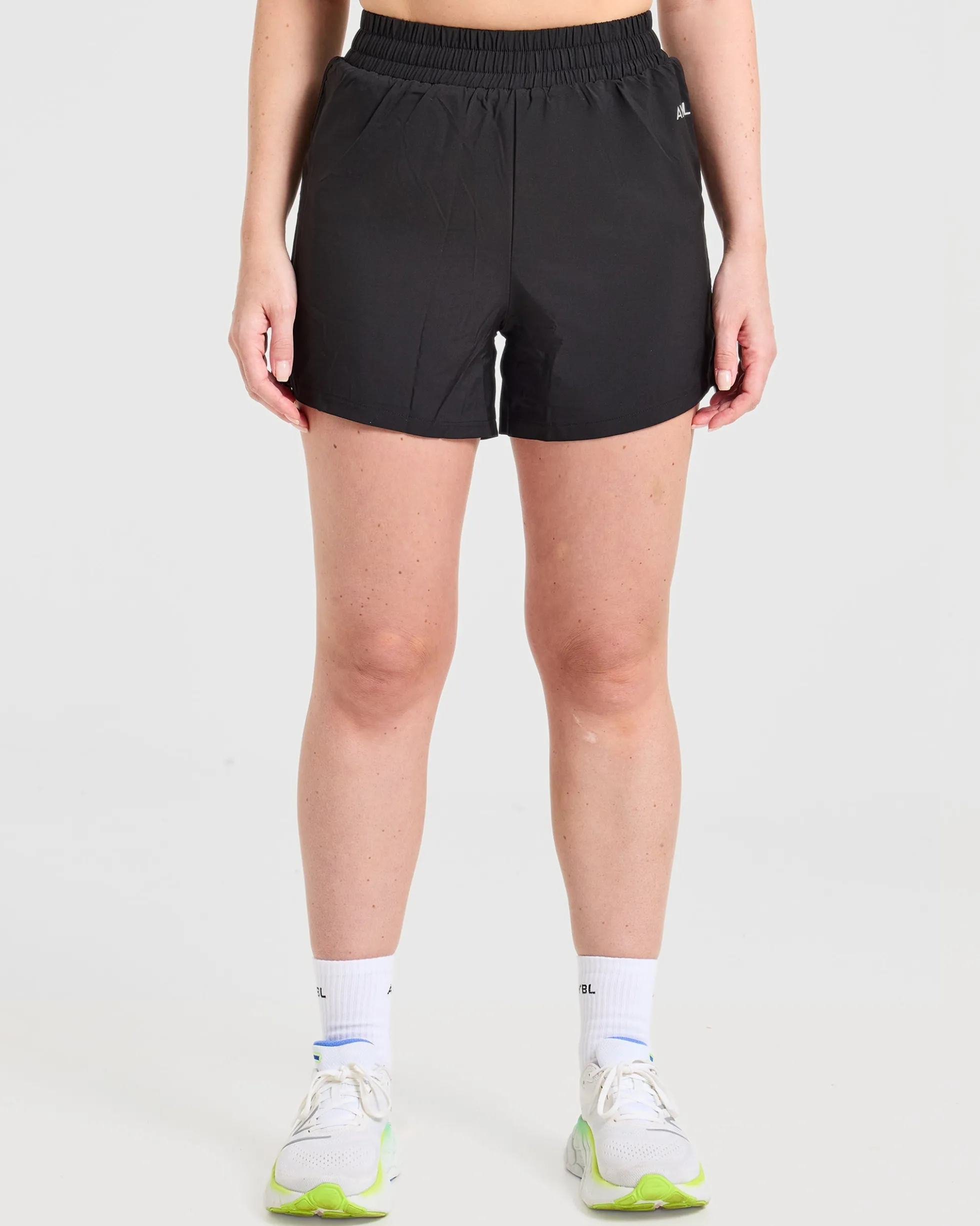 Run Ruched Shorts
