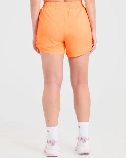 Run Ruched Shorts