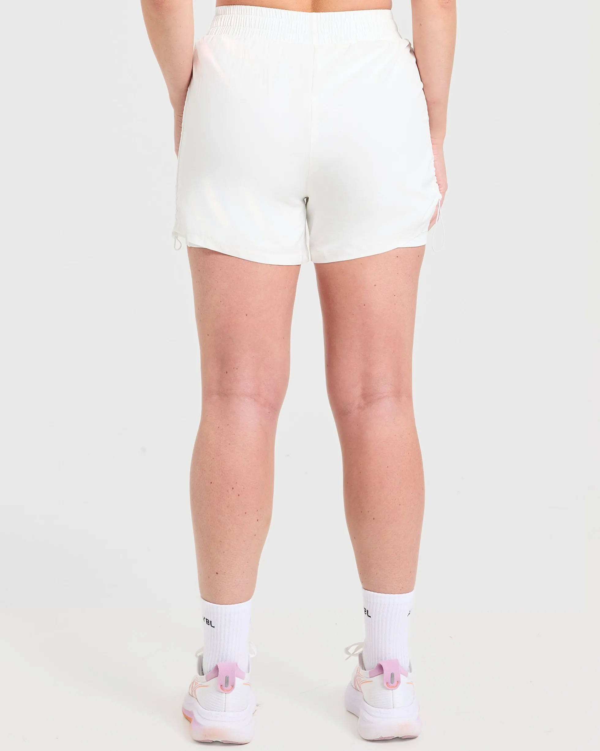 Run Ruched Shorts