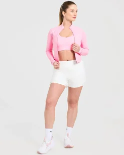Run Ruched Shorts